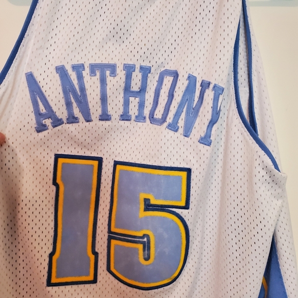 Vintage Nike denver Nuggets Jersey 15 Carmelo Anthony - Picture 5 of 9
